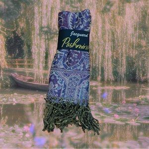 Jacquard Pashmina Scarf